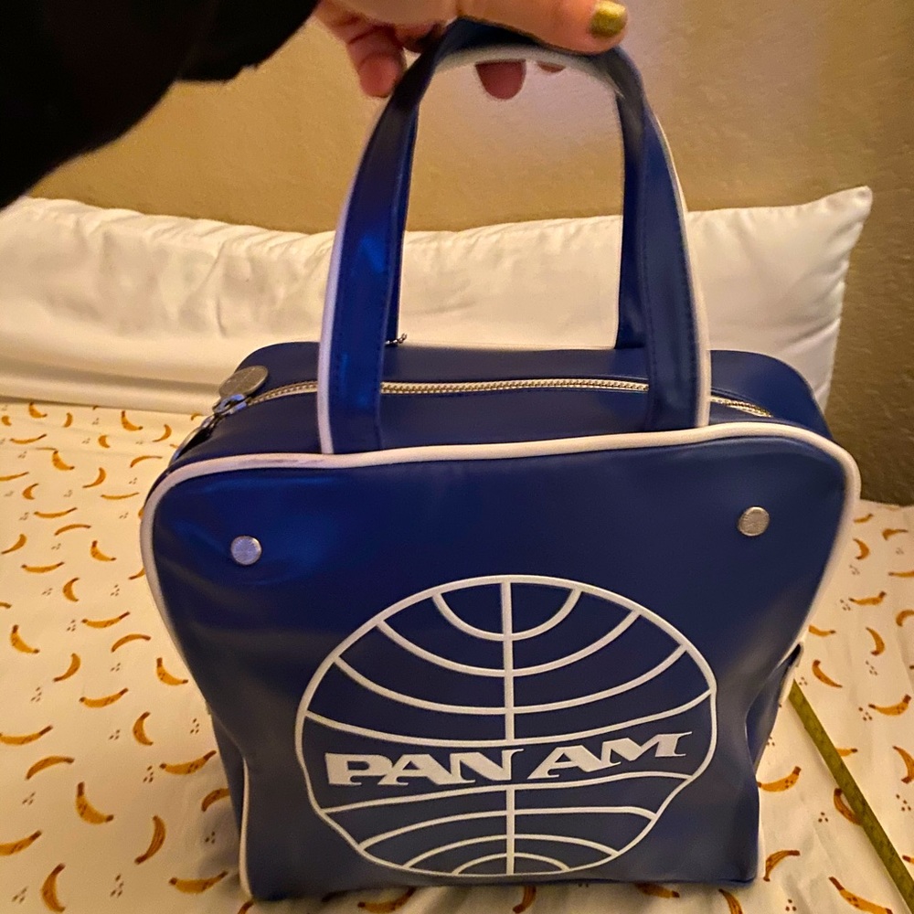 Top Handle Pan Am Cabin Bag Reproduction